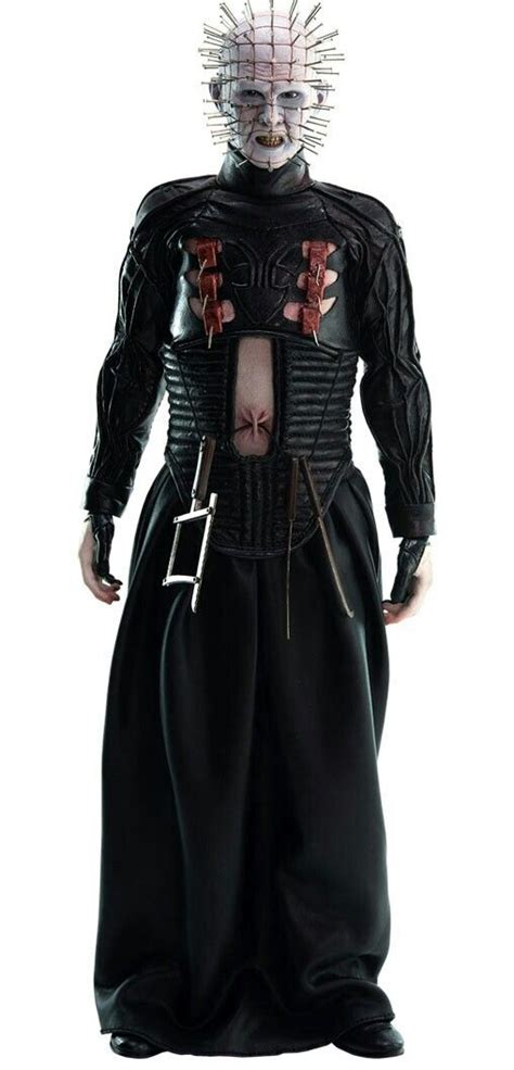 Pinhead From Hellraiser Hellraiser Sideshow Collectibles Black Costume