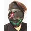 Proctor FX Mask Black Light Up For DJ Joker Villain  Etsy