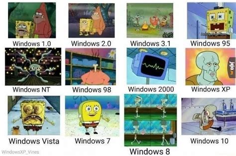 Spongebob I Windowsy Jejapl Spongebob Tf2 Memes Cool Gadgets To Buy