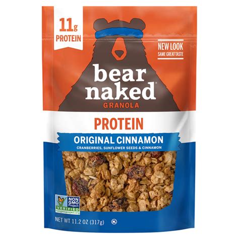 Save On Bear Naked Protein Granola Original Cinnamon Order Online