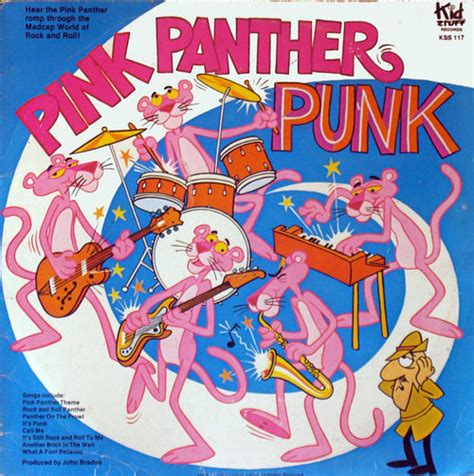 Pink Panther Punk By Various Artists Album Novelty Reviews Ratings