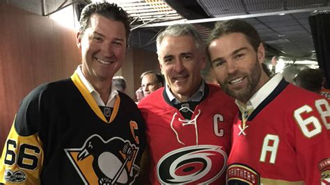 Previous computers at the center have been dubbed mario and jaromir for jaromír jágr 29 october 2001. Jaromir Jagr reunites with two old linemates | NHL.com