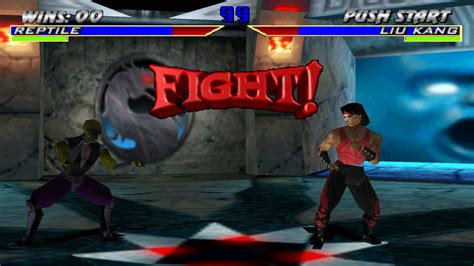 The First 3d Mortal Kombat Game Mortal Kombat 4 Is Now Available On