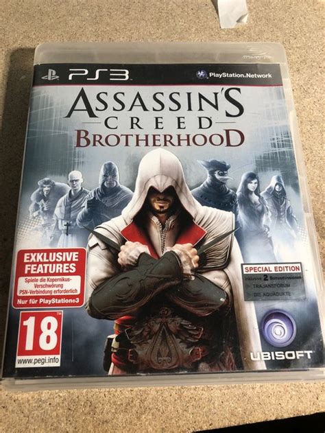 Assassins Creed Brotherhood Spezial Edition Kaufen Auf Ricardo