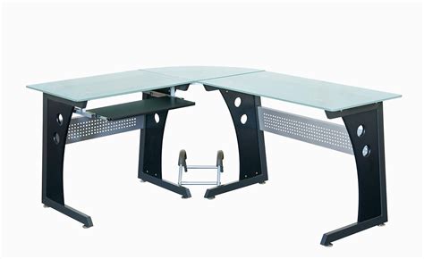 Techni Mobili Deluxe L Shaped Desk Gearbroz