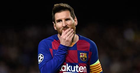 Barça Mercato Quique Setién Fait Des Révélations Sur Lionel Messi