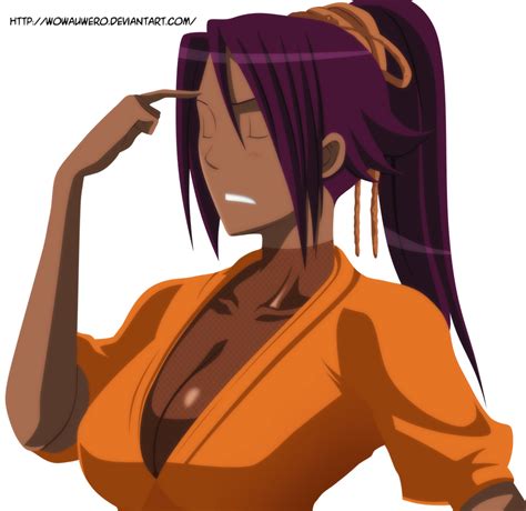 Yoruichi By Wowauwero On Deviantart