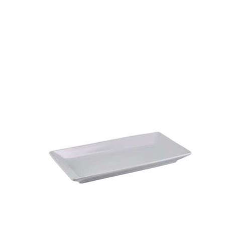 White Porcelain Rectangular Dish 25 4 X 13 5cm 10 X 5 25 Jc Catering And Bar Supplies