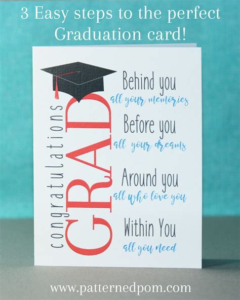 If they do have one, and depending on which system they use, you can always replaces phrases such as the top of your class with phrases like valedictorian. that way your card matches the most appropriate accolade that the graduate received. Say congratulations to the graduate with an inspiring quote on an awesome handmade ...