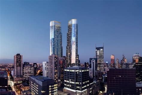 Melbourne Cbd Development Two 79 Storey Towers Approved Abc News