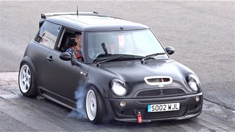 Thanks for helping me make a decision. The Fast Show 2016 - 1320Mini tuned Mini Cooper - 14.0 @ 106mph - YouTube