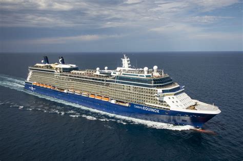 Celebrity Equinox Is Celebrity Cruises First Solstice Class Ship To Be