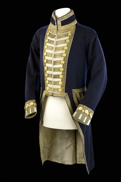 1822 Rear Admiral Royal Naval Uniform Pattern 1812 National Maritime