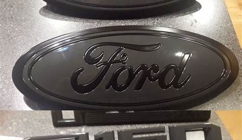 ford f150 front emblem replacement