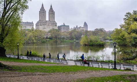 New Yorks Central Park In Springtime Exploring Our World