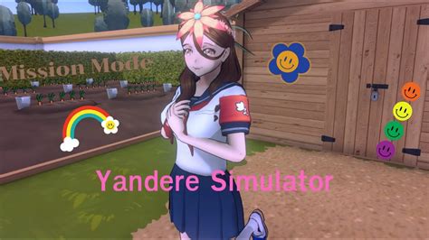 Mission Mode Yandere Simulator Uekiya Engeika🤎 Ep4 Youtube