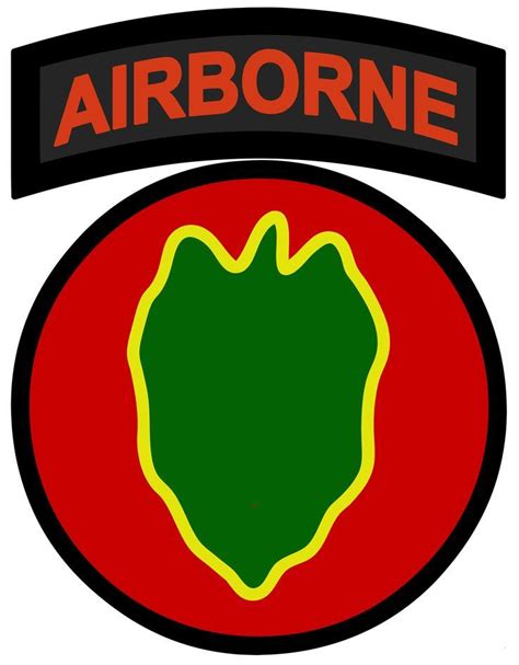 Army Look Patch Design National Guard Airborne Us Army Georgia