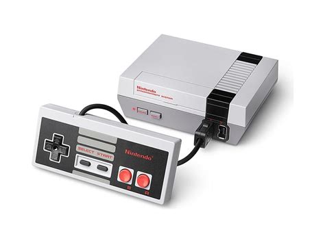Nes Classic Nintendo Reedita La Consola Icono De Los Años 80 Experimenta