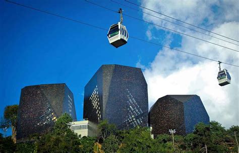 Medellin Cable Car Colombia Humboldt Travel