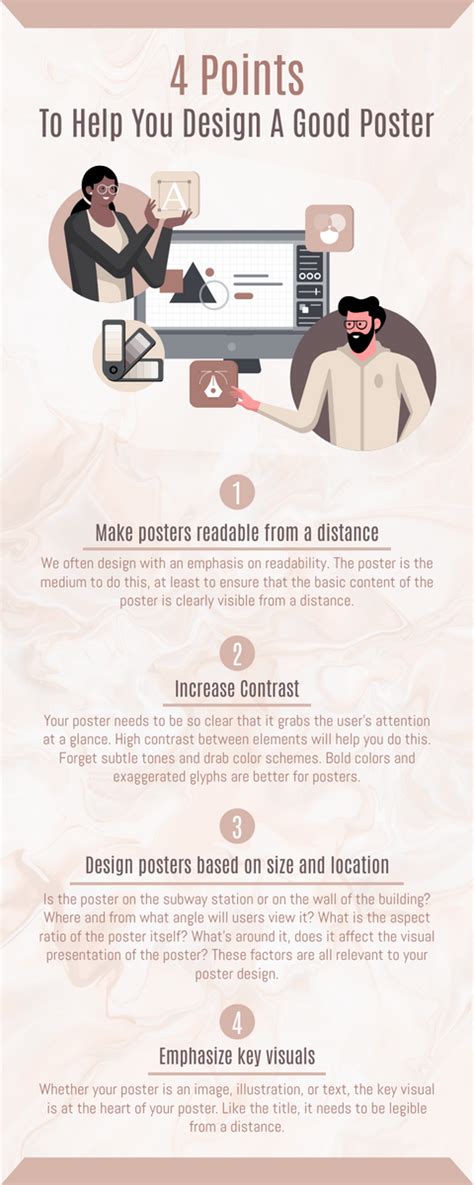 Designing Poster Infographic Infographic Template