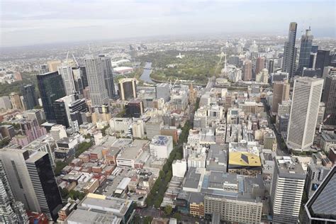 Uem Sunrise Tops Out Aurora Melbourne Central The Tallest Building