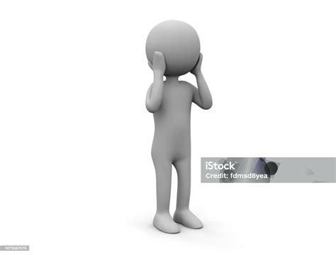 Shocking Stock Photo Download Image Now Characters Depression