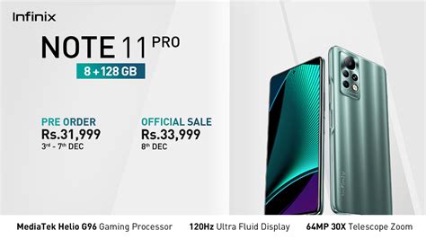 Infinix Note 11 Pro Takes Extended Ram One Step Further Instantly