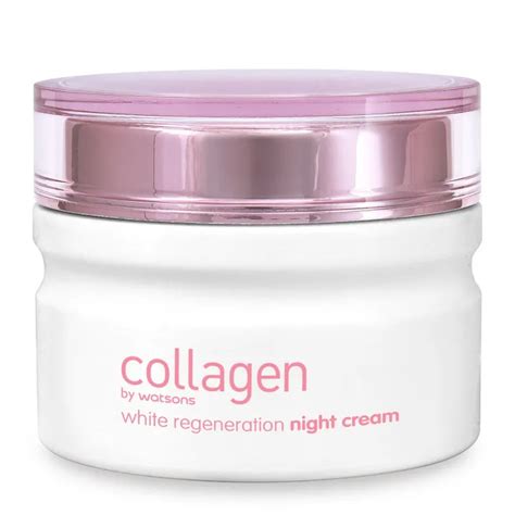 Watsons Collagen White Regeneration Night Cream 50ml Lazada Ph