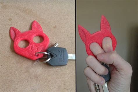 10 Cool Custom Keychains You Can 3d Print All3dp Self Defense