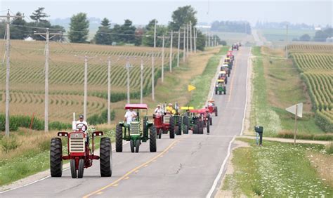 Tractor Ride Honors Farm Broadcaster Funds Scholarships Local News
