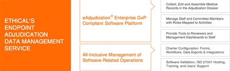 Endpoint Adjudication Software - Electronic Endpoint ...