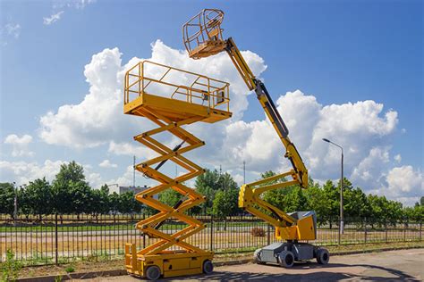 Understanding The Different Types Of Boom Lifts Height 4 Hire