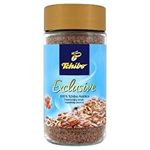 Amazon.com : Tchibo Exclusive Instant Coffee 100g (2-pack) : Grocery ...