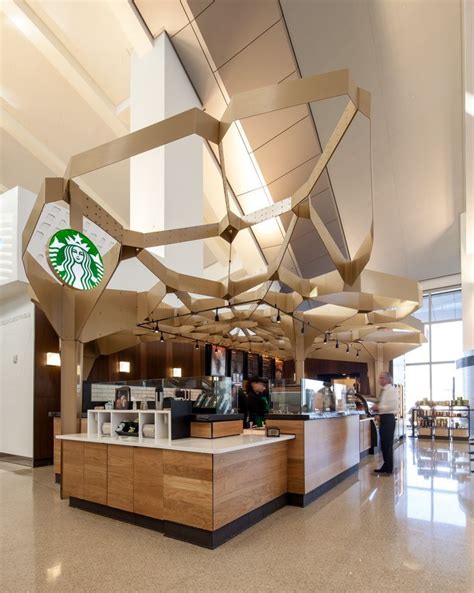 Pin By Hyuk Kim On Retail Starbucks Design Kiosk Design Starbucks