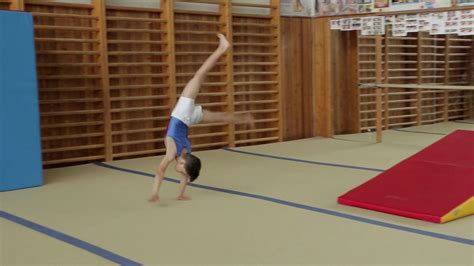 Sportovní Gymnastika Flik Flak Stream