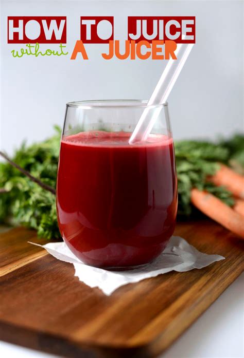 Easy Homemade Beet Juice Recipe For Your Juicer