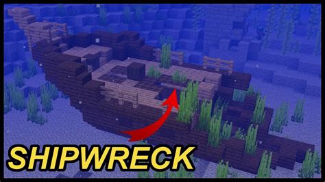 Search this area to find end portals. How To Find Shipwrecks In Minecraft - YouTube