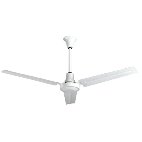 Ves 56 Inch Industrial Grade Ceiling Fan With 18 Inch Downrod 277 Volt