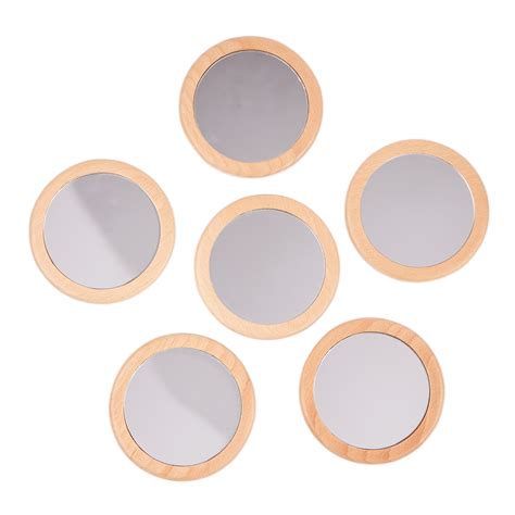 Edmt14877 Learn Well Little Looking Mirrors Pack Of 6 Findel