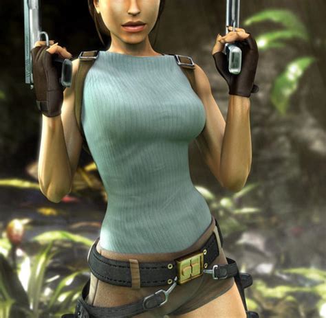 Lara Croft Die Heldin Mit Dem Sex Faktor Altert Nicht Welt