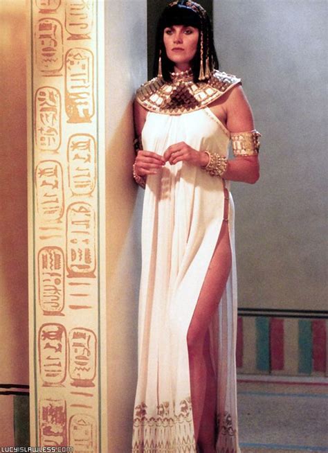 Lucy Lawless As Cleopatra Perfection Egyptian Fashion Cleopatra