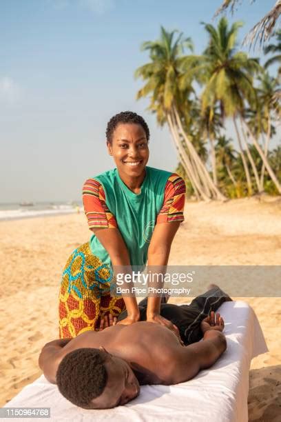 Couples Massage Beach Photos And Premium High Res Pictures Getty Images
