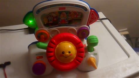 Fisher Price Laugh And Learn Rumble And Learn Driver 2009 Youtube