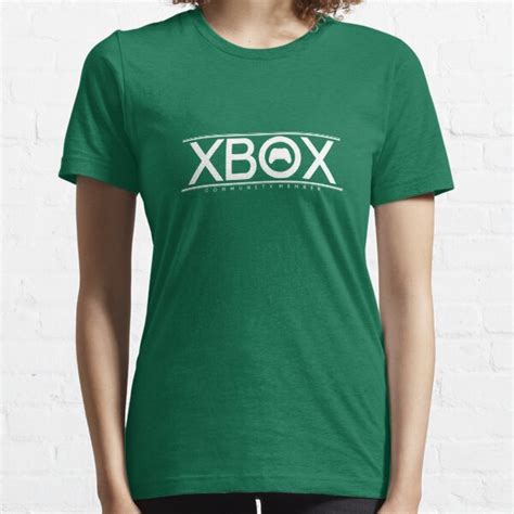 Microsoft Xbox Xbox Logo Tshirt