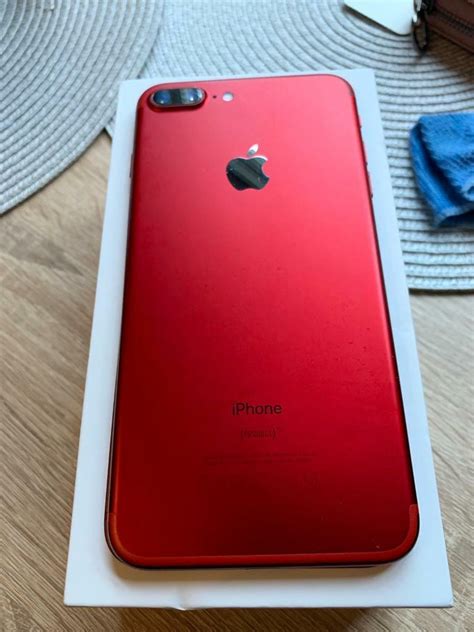 Iphone 7 Plus Red Edition 128gb In Cannock Staffordshire Gumtree