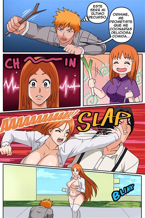 Orihime Comic Bleach Hentai ChoChoX Com