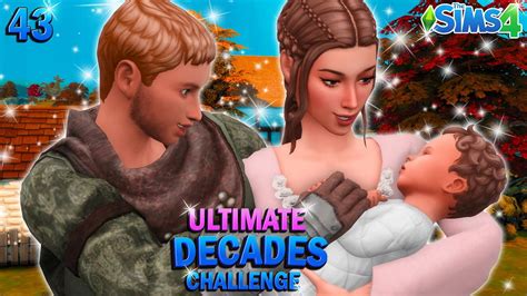 The Sims 4 Decades Challenge1300sep 43 Our Infant Is Just So