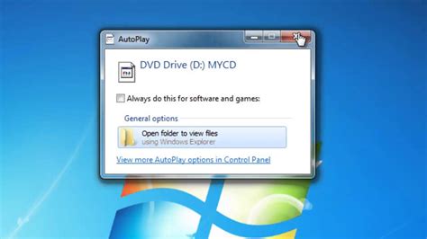 How To Install A Program From A Cd Or Dvd In Windows Youtube