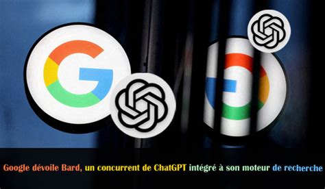 Google dévoile Bard Un concurrent à ChatGPT