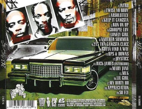 Hip Hop 213 The Hard Way 2004
